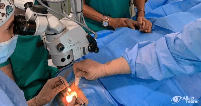 Cirugía Refractiva Alicia Febrer