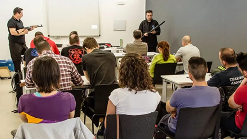 Cursos homologados del Colectivo de Emergencias Madrid CEM