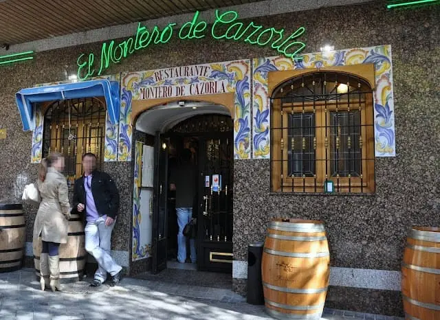 Oferta para afiliados del CEM en el Restaurante el Montero de Cazorla