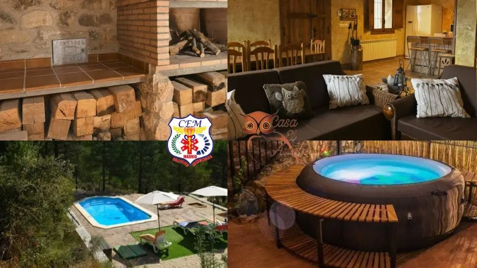 Oferta alojamiento rural para CEM