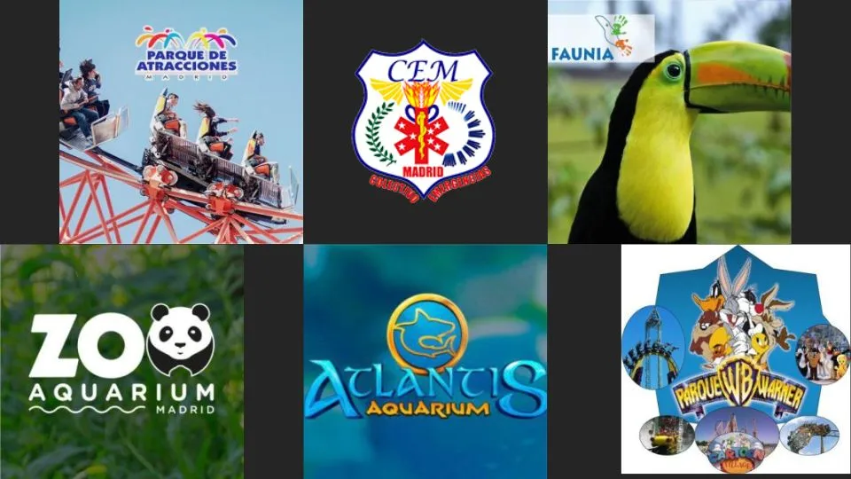 Oferta para afiliados del CEM en Parques Reunidos