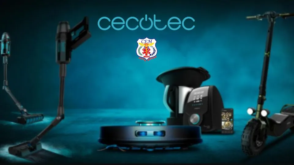 Ofertas CECOTEC para Afiliados del CEM