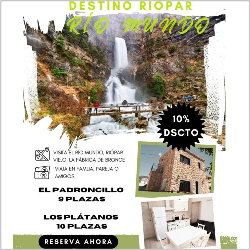 Descuento Alojamiento en El Autillo para Afiliados del CEM y de la Gran Cruz Azul de Emergencias